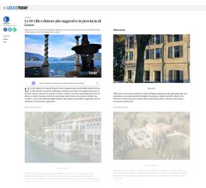 Fotografie z fotogalerie ubytování Villa Lucini 1886 "La Dolcevita" Cottage 2, close to Lake Como and Milan v destinaci Calco