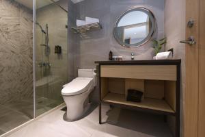 Ванна кімната в Fullon Poshtel - Kaohsiung