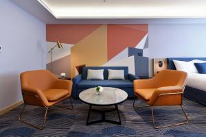 Зона вітальні в Fullon Poshtel - Kaohsiung