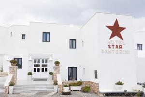 Certyfikat, podpis lub inny dokument wystawiony w obiekcie Hotel Star Santorini