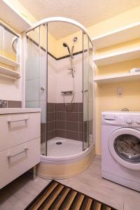 Kúpeľňa v ubytovaní Appartement, 6 personnes centre Villard-de-Lans