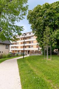 Budova, v ktorej sa apartmán nachádza