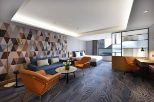 Зона вітальні в Fullon Poshtel - Kaohsiung