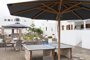 Restauracja lub miejsce do jedzenia w obiekcie Hotel Star Santorini