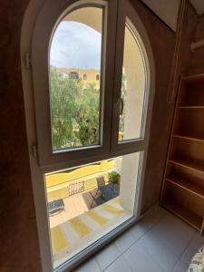 Balkon lub taras w obiekcie Bungalow Alkabir Playa
