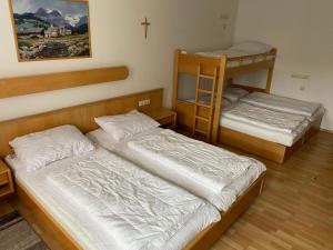 Voodi või voodid majutusasutuse Waldschlössl Gasthof toas