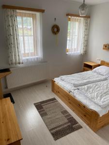 Voodi või voodid majutusasutuse Waldschlössl Gasthof toas