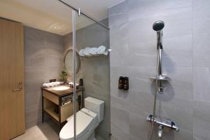 Ванна кімната в Fullon Poshtel - Kaohsiung