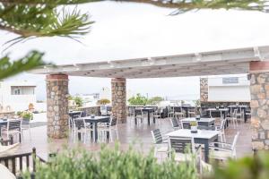 Restauracja lub miejsce do jedzenia w obiekcie Hotel Star Santorini