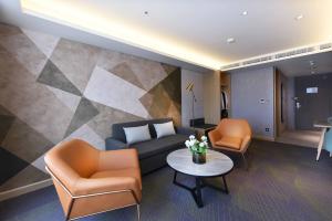 Зона вітальні в Fullon Poshtel - Kaohsiung