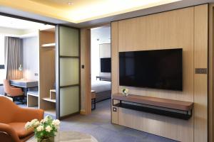 Телевізор і / або розважальний центр в Fullon Poshtel - Kaohsiung