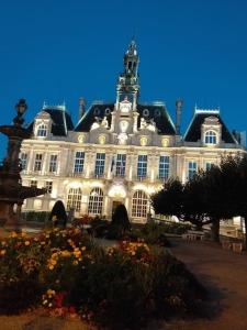 Budova, kde se apartmán nachází