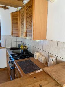 Kuchyňa alebo kuchynka v ubytovaní Gunia Gesthouse + 20 fotografií