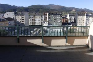 Výhľad na hory alebo výhľad na hory priamo z apartmánu