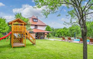 Legeområdet for børn på Kuća za odmor Gacka