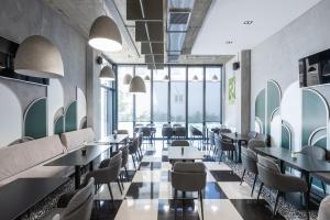 Posezení v ubytování Compas Boutique Hotel