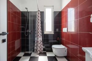 Koupelna v ubytování Compas Boutique Hotel