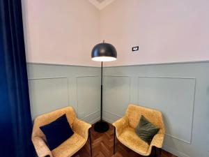 Posezení v ubytování Be Your Home - Guest House Fuori Dal Porto