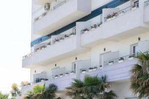 Balkón nebo terasa v ubytování Compas Boutique Hotel