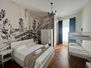 Postel nebo postele na pokoji v ubytování Be Your Home - Guest House Fuori Dal Porto