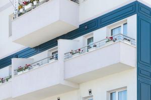 Balkón nebo terasa v ubytování Compas Boutique Hotel