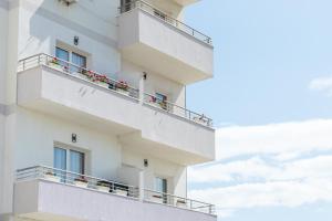Balkón nebo terasa v ubytování Compas Boutique Hotel