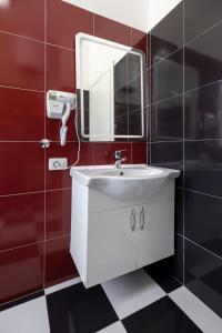 Koupelna v ubytování Compas Boutique Hotel