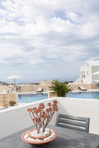 Basen w obiekcie Hotel Star Santorini lub w pobliżu