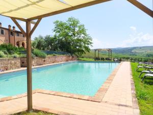 Bazén v ubytování Antonella House -Podere della Collina nebo v jeho okolí