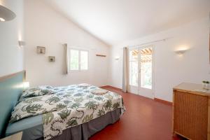 Ένα ή περισσότερα κρεβάτια σε δωμάτιο στο Casa Hestia - Avec piscine privée +14 φωτογραφίες