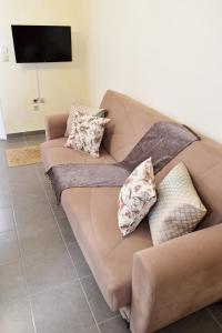 Zona d'estar a GM Apartment Kefalonia