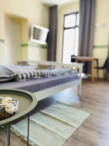 Televisyen dan/atau pusat hiburan di Apartment Sonnenterrasse