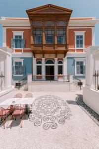 Balkón alebo terasa v ubytovaní Saray Monumental Luxury Villa Medieval Town, Rhodes