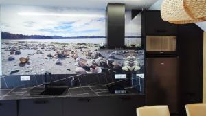 Μια τηλεόραση ή/και κέντρο ψυχαγωγίας στο Suite Playa