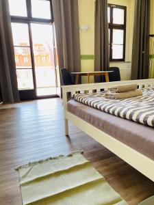 Katil atau katil-katil dalam bilik di Apartment Sonnenterrasse