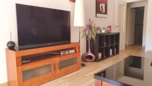 Telewizja i/lub zestaw kina domowego w obiekcie CALAMORRO views