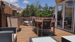 Balkon lub taras w obiekcie CALAMORRO views
