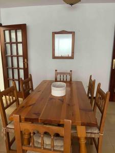 Fotografia z galérie ubytovania Precioso apartamento con chimenea y vistas al mar v destinácii Sant Salvador