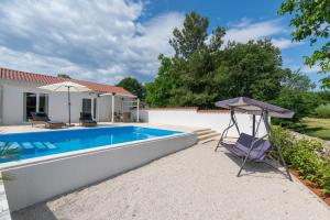 Bazén v ubytování Casa Cosini with Private Pool nebo v jeho okolí