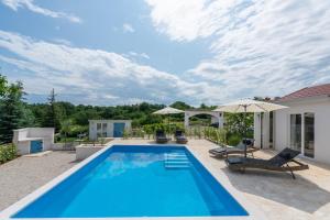 Bazén v ubytování Casa Cosini with Private Pool nebo v jeho okolí