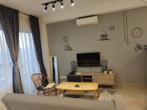 Μια τηλεόραση ή/και κέντρο ψυχαγωγίας στο Arte plus by Nicestay