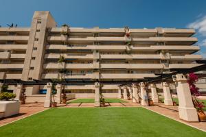 Budynek, w którym mieści się apartament