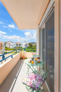 Balkón nebo terasa v ubytování abk apartment
