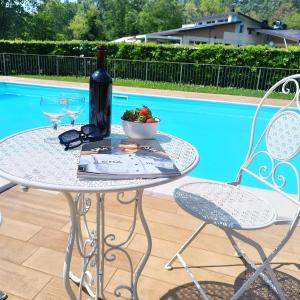 Πισίνα στο ή κοντά στο Casa Vacanze Alessandro