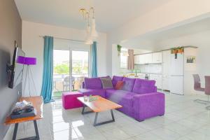 Posezení v ubytování abk apartment