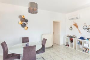 Kuchyň nebo kuchyňský kout v ubytování abk apartment