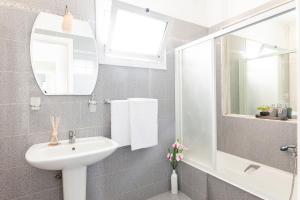 Koupelna v ubytování abk apartment + 30 fotografií