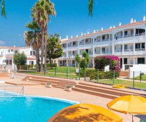 Piscina de la sau aproape de Cala en Blanes Apartamento Ciudadela