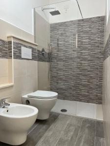 Koupelna v ubytování Sa Jacca Albergo Rurale