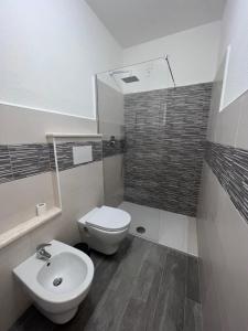 Koupelna v ubytování Sa Jacca Albergo Rurale